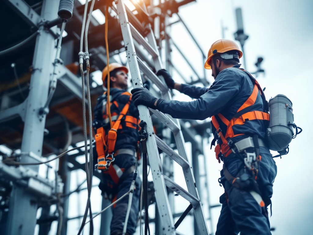 Boas Práticas no Uso de Escada de Fibra: Segurança em Primeiro Lugar