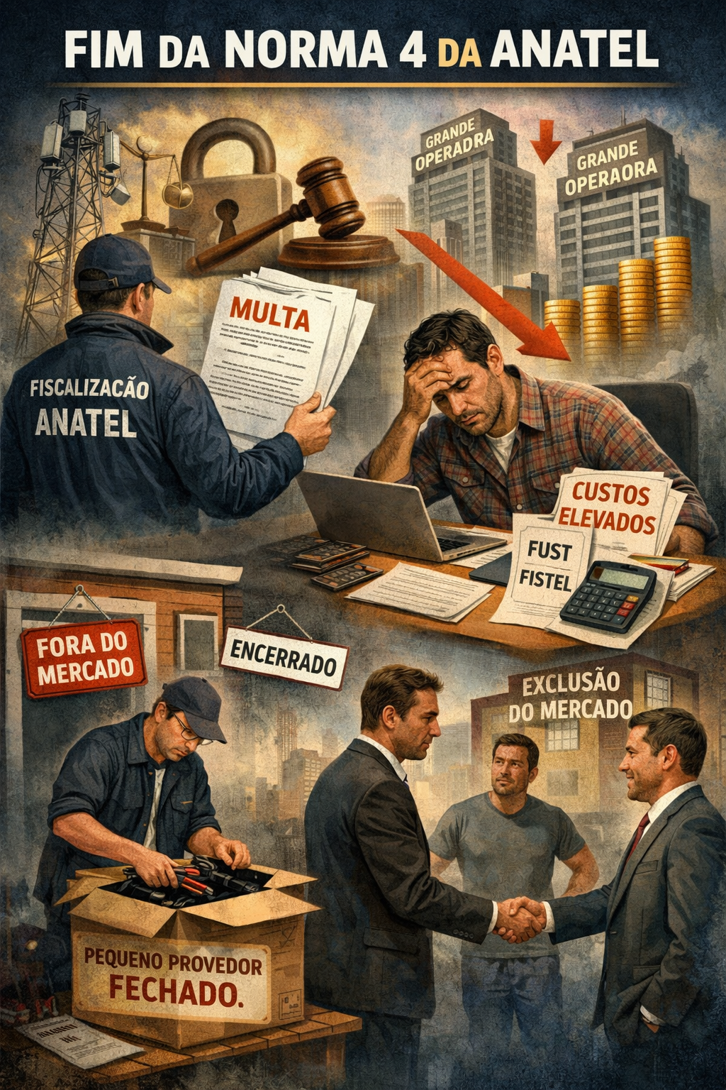 A extinção da Norma 4 da ANATEL