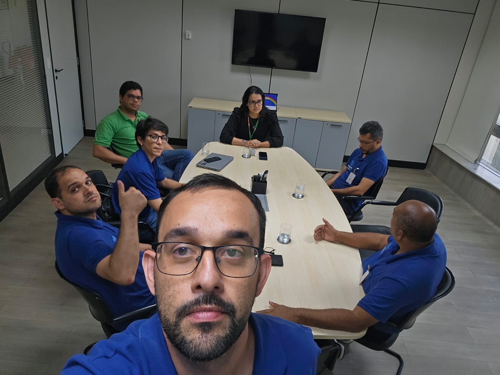 Reunião com a NeoEnergia sobre feirão e retroativo.