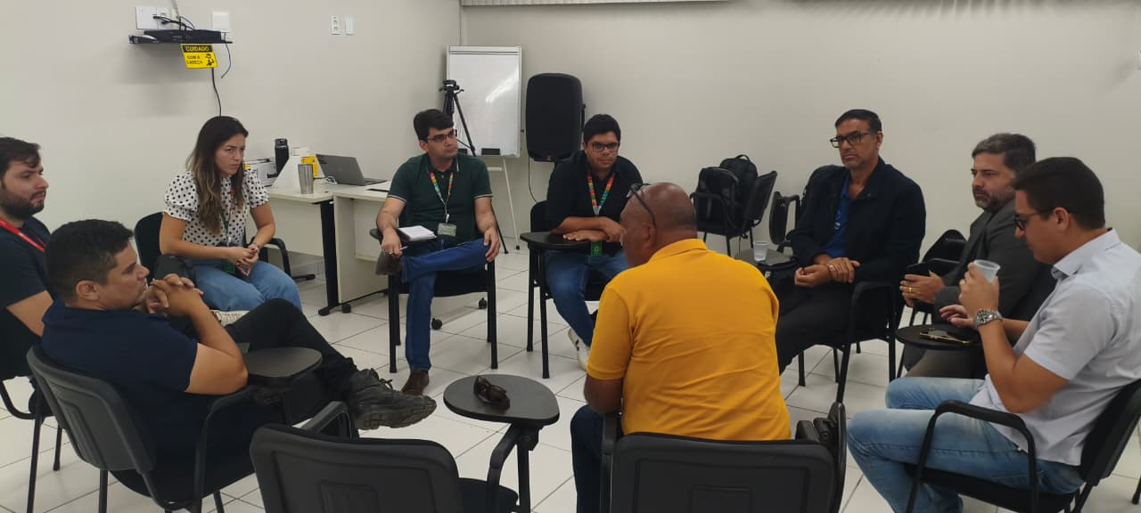 Reunião com a Neoenergia