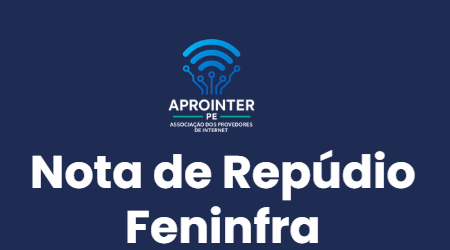 Nota de Repúdio à Feninfra