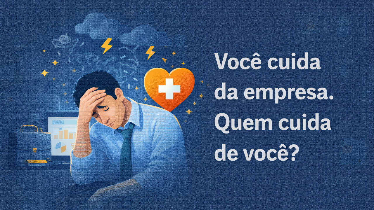 Empresário não é super-herói: uma reflexão sobre saúde mental