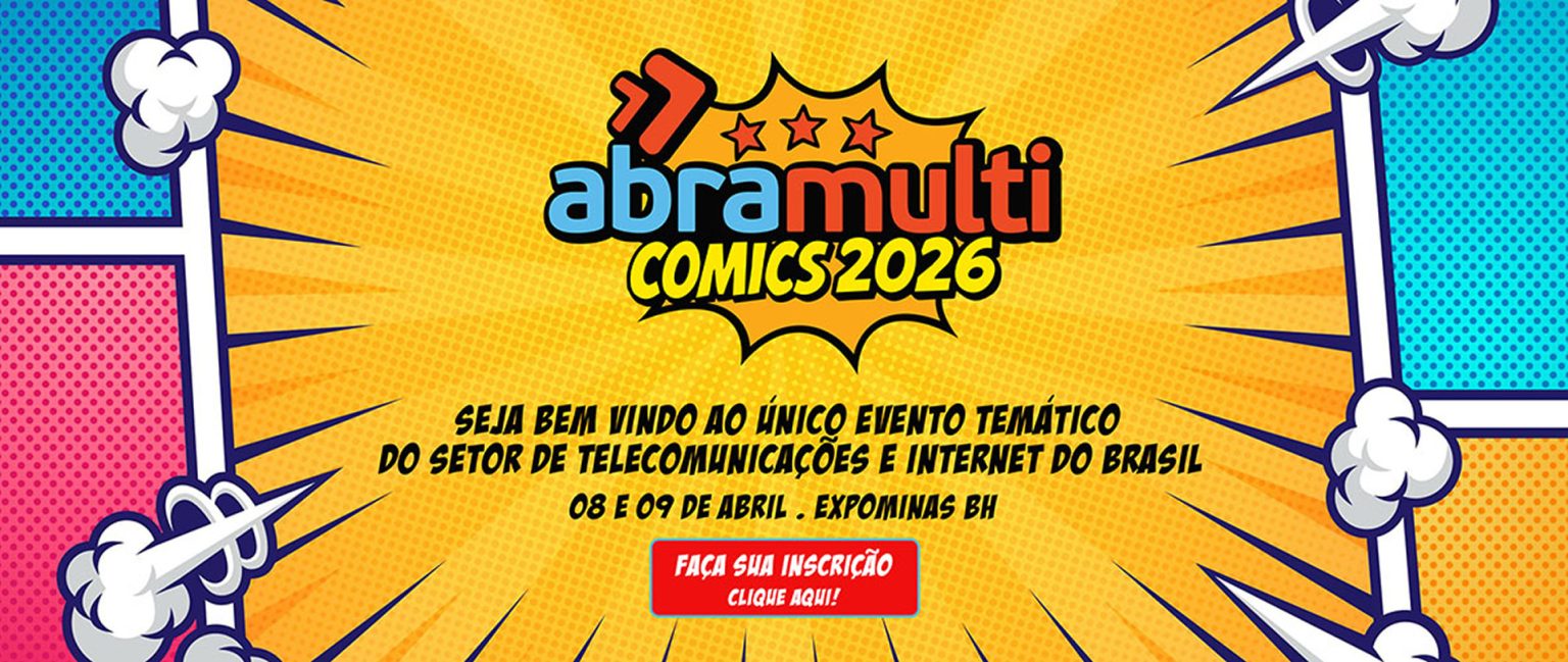 Abramulti Comics 2026: Quadrinhos e Inovação em Destaque no Expominas